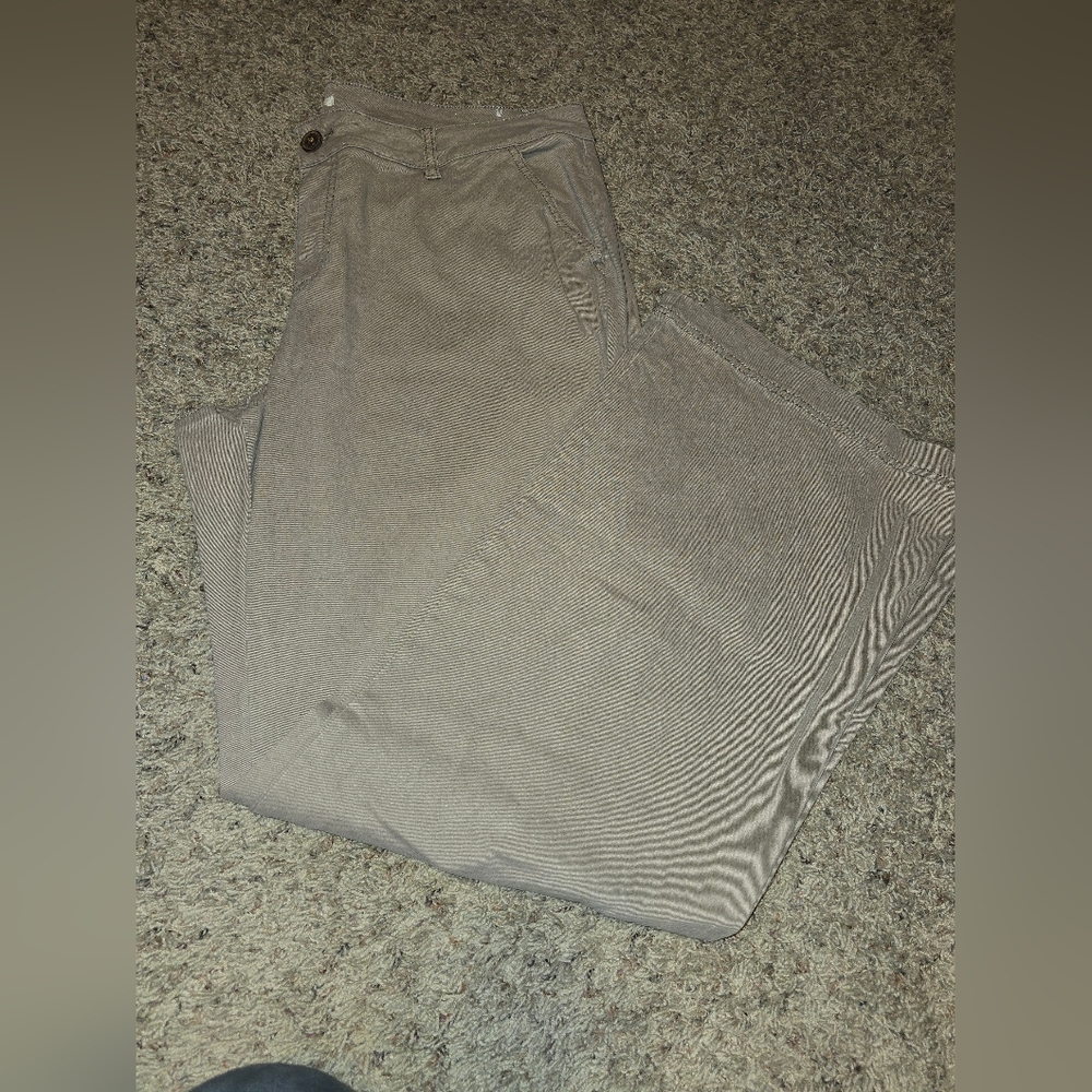 Maurices tan slacks, straight leg, size 20W,  $10